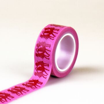 Echo Park - Decorative Washi Tape - Jack and Jill Boy Silhouette