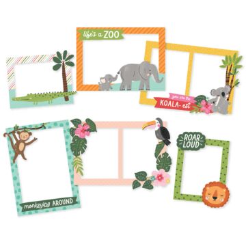 Simple Stories - Chipboard Frames, Into the Wild