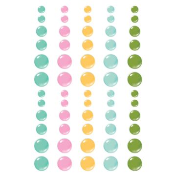 Simple Stories - Enamel Dots, Say Cheese Fantasy at the Park