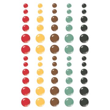 Simple Stories - Enamel Dots, Say Cheese Frontier at the Park