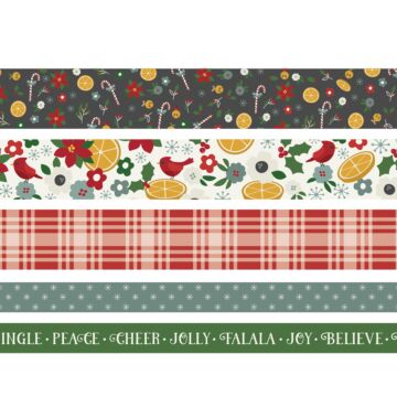 Simple Stories - Washi Tape, Hearth & Holiday