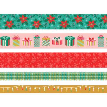Simple Stories - Washi Tape, Mix & A-Mingle