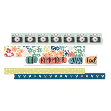 Simple Stories Washi Tape, Life Captured