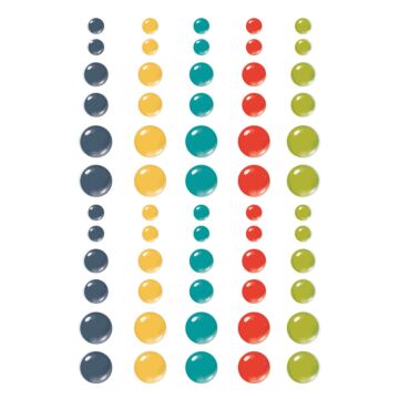 Simple Stories Enamel Dots, Pet Shoppe