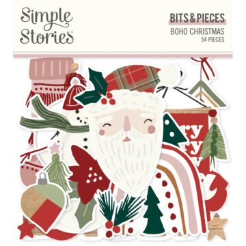 Simple Stories Bits & Pieces, Boho Christmas
