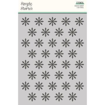 Simple Stories Stencil, What's Cookin'? - Calico Daisy