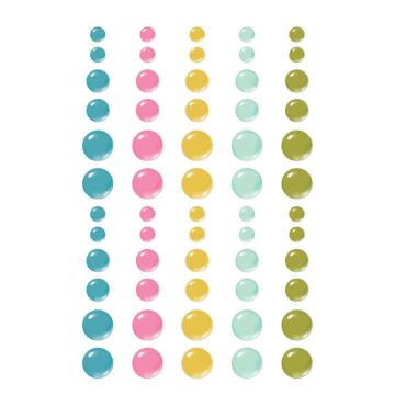 Simple Stories Enamel Dots, Noteworthy