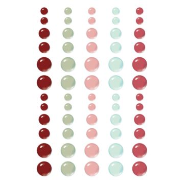 Simple Stories Glossy Enamel Dots, Simple Vintage Love Story
