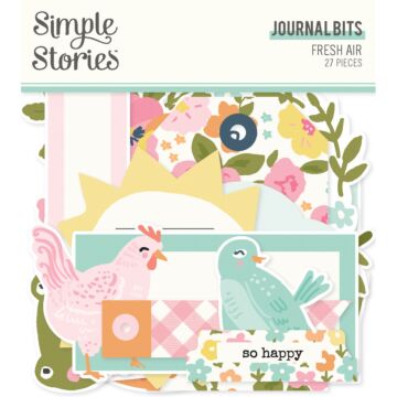 Simple Stories Journal Bits & Pieces, Fresh Air