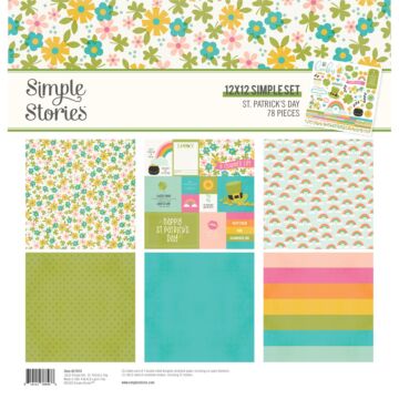 Simple Stories 12X12 Collection Kit, St Patrick's Day