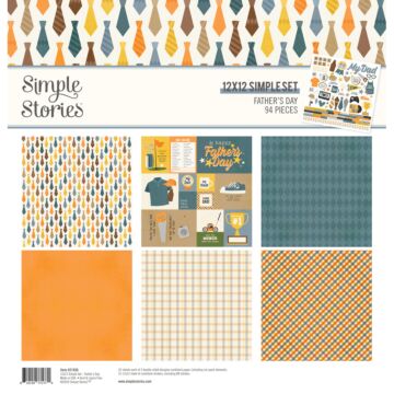 Simple Stories 12X12 Collection Kit, Father's Day