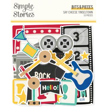 Simple Stories Bits & Pieces, Say Cheese Tinseltown