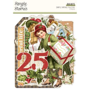 Simple Stories Big Bits, Simple Vintage Yuletide
