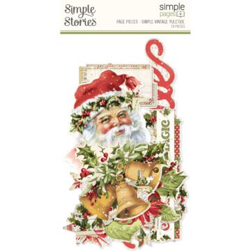 Simple Stories Simple Pages Page Pieces, Simple Vintage Yuletide