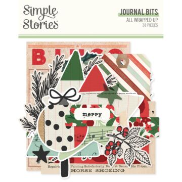 Simple Stories Journal Bits & Pieces, All Wrapped Up