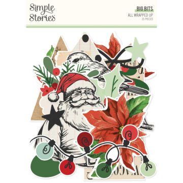 Simple Stories Big Bits & Pieces, All Wrapped Up
