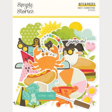 Simple Stories Sweet Summertime Bits & Pieces