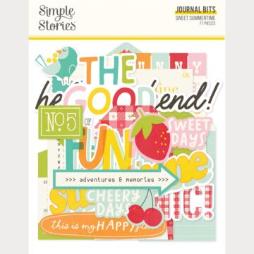 Simple Stories Sweet Summertime Journal Bits & Pieces