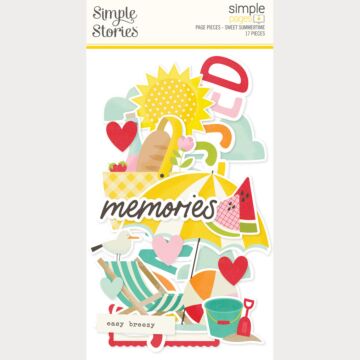 Simple Stories Sweet Summertime Simple Pages Page Pieces