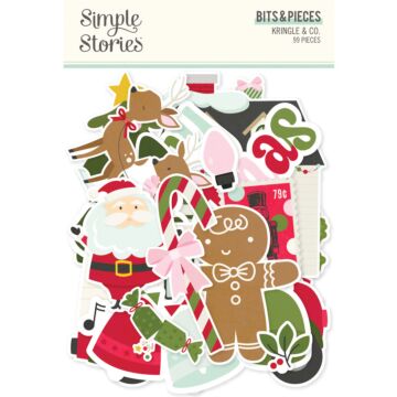 Simple Stories Kringle & Co. Bits & Pieces