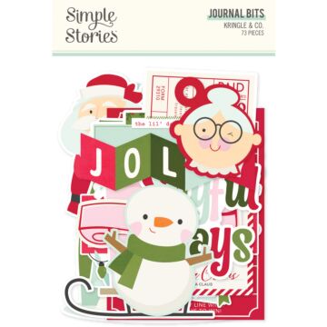 Simple Stories Kringle & Co. Journal Bits & Pieces