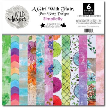 Wild Whisper - PAM BRAY SIMPLICITY - 12X12 PAPER PACK