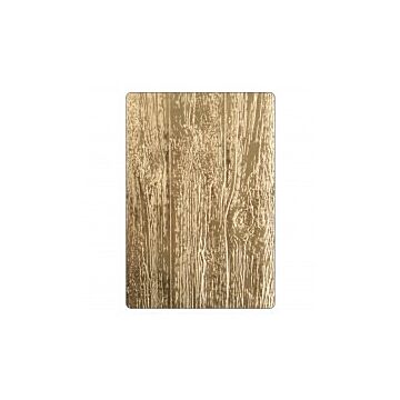Sizzix 3D Texture Fades Embossing Folder - Lumber