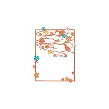 Sizzix Thinlits Die Set, Woodland Cardfront (2pk)