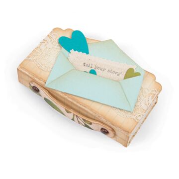 Sizzix ScoreBoards Die, Mini Book
