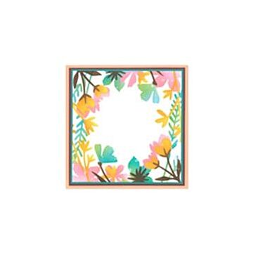Sizzix Layered Stencils, Botanical Border (4pk)