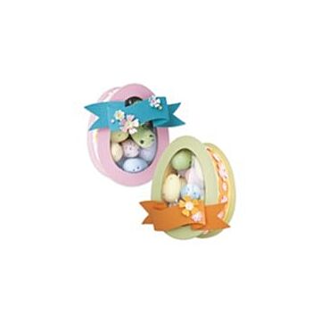 Sizzix Thinlits Die Set, Easter Egg Box (9pk)
