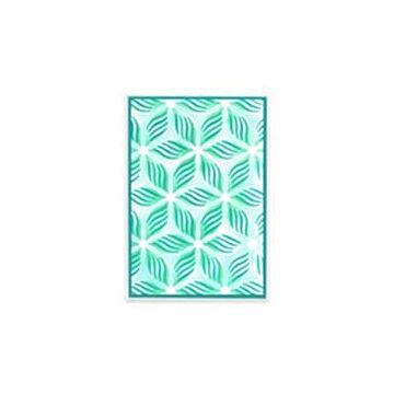 Sizzix A6 Layered Stencils, Defined Petals (4pk)