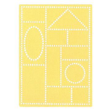 Sizzix Thinlits Die Set, Faux Postage (2pk)
