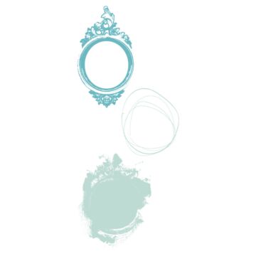 Sizzix Layered Clear Stamps Set, Artsy Regal Frame (3pk)
