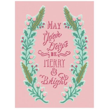 Sizzix Jen Long Thinlits Die Set, Merry & Bright #2 (12pk)