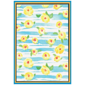 Sizzix 3D Textured Impressions Embossing Folder, Serene Sophisticate