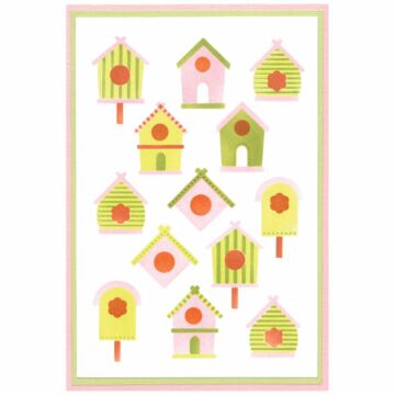 Sizzix Layered Stencils, Good Place to Land