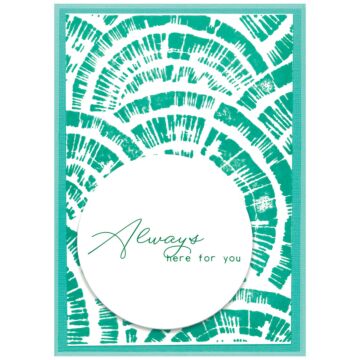 Sizzix Framelits Die Set w/Stamps, Radiance