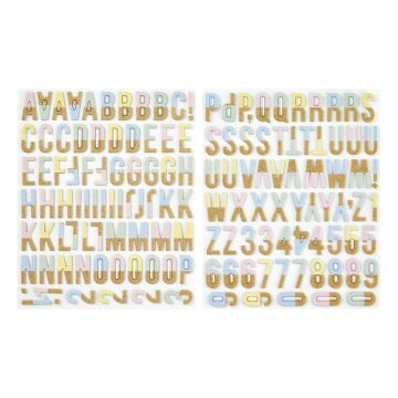 Spellbinders Chipboard Alphabet, Belleview
