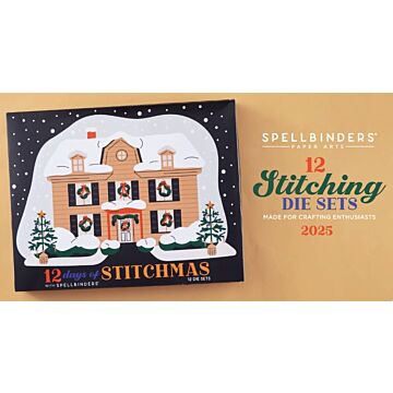 Spellbinders 2025 12 Days of Stitchmas
