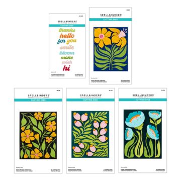 Spellbinders Die Bundle, Fresh Picked Collection