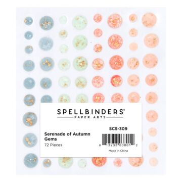 Spellbinders Gemstones, Gold Flecked