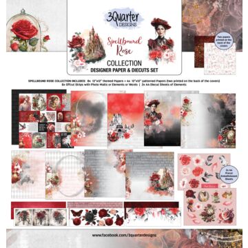Spellbound Rose 12x12 Collection Pack