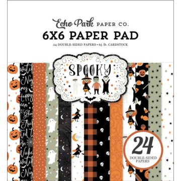 Echo Park SPOOKY 6X6 PAPER PAD