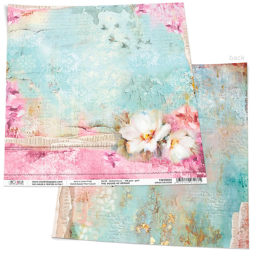 Ciao Bella Spring Melodies Paper Sheet 12"x12"