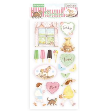 Stamperia Chipboard, Daydream - Toys