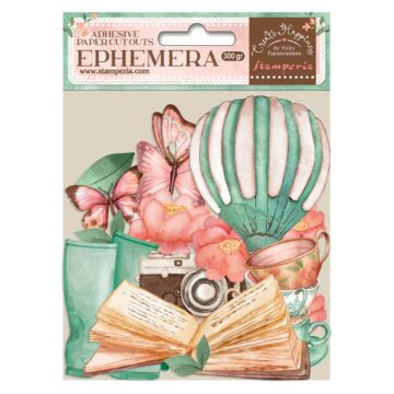 Stamperia Ephemera, Create Happiness - Pink Dream