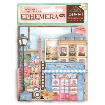 Stamperia Ephemera, Create Happiness Oh la la - Elements