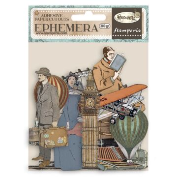 Stamperia Ephemera, Around The World