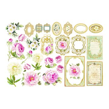 Stamperia Ephemera, Precious
